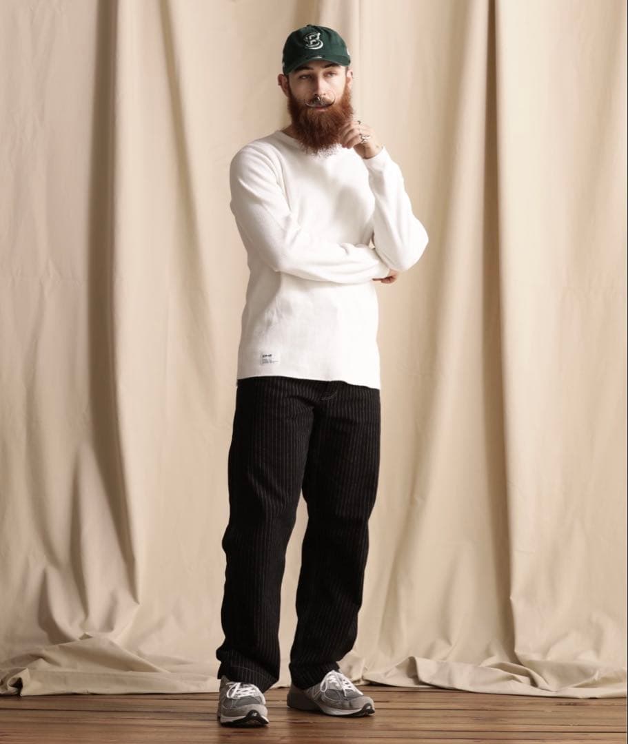 即完売Schott OLD HICKORY DENIMデニムパンツ32