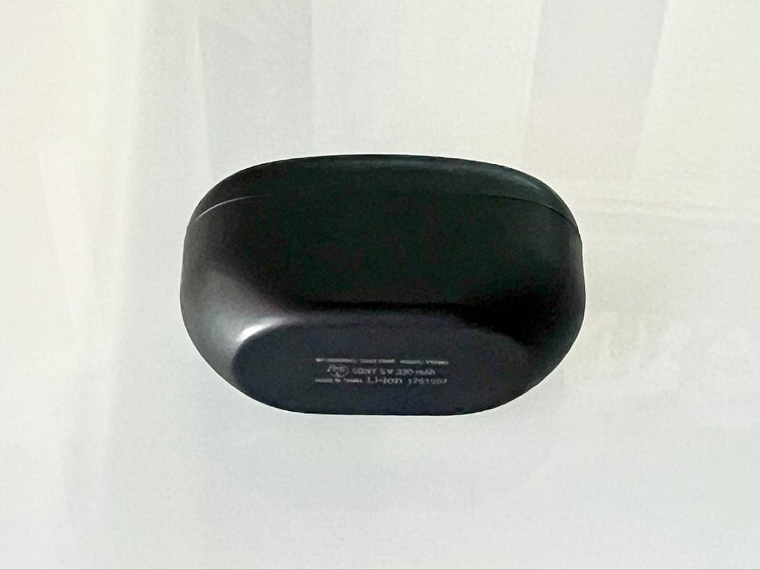 ●SONY ワイヤレスイヤホン WF-1000MX5 ブラック ケース付き