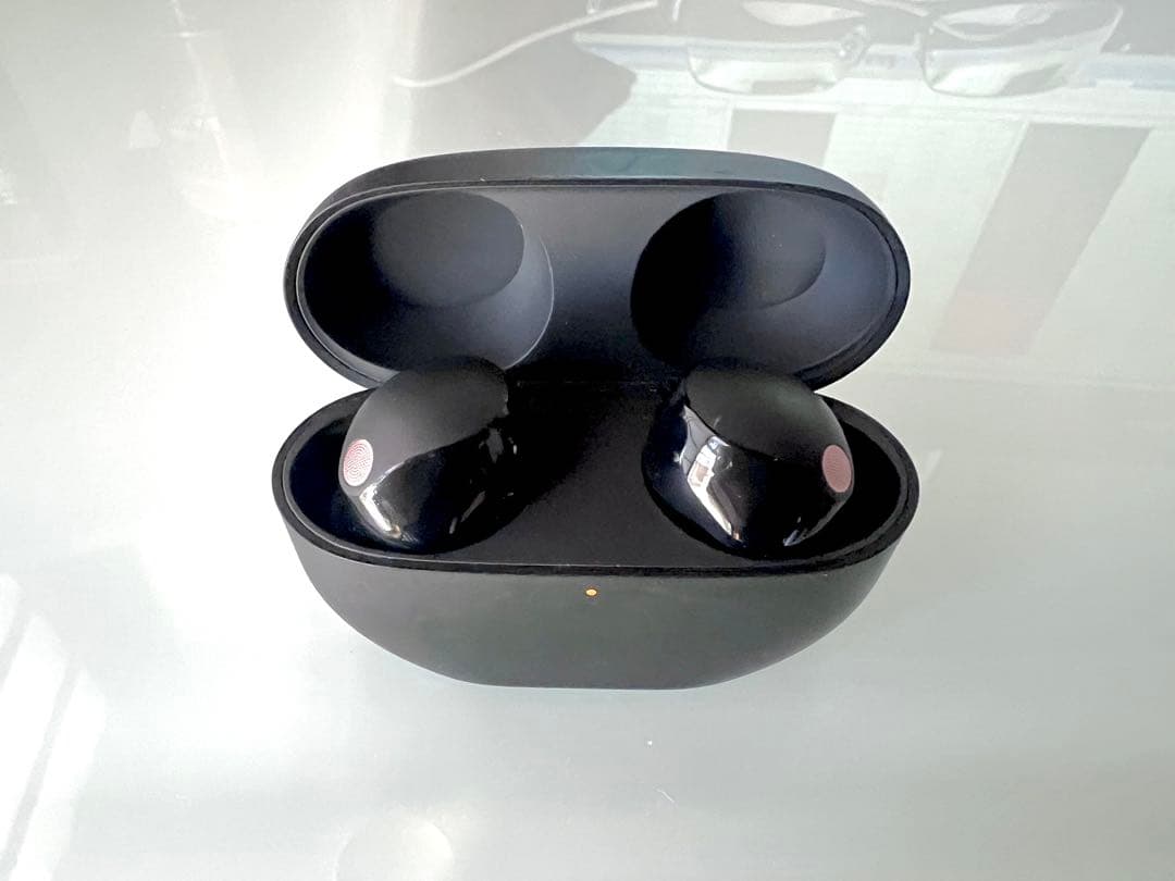 ●SONY ワイヤレスイヤホン WF-1000MX5 ブラック ケース付き