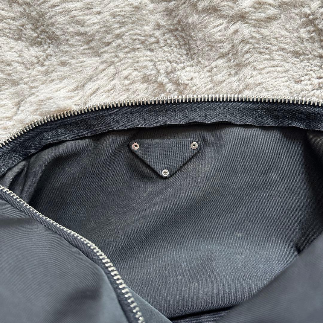 PRADA プラダ ショルダーバッグ ナイロン 黒