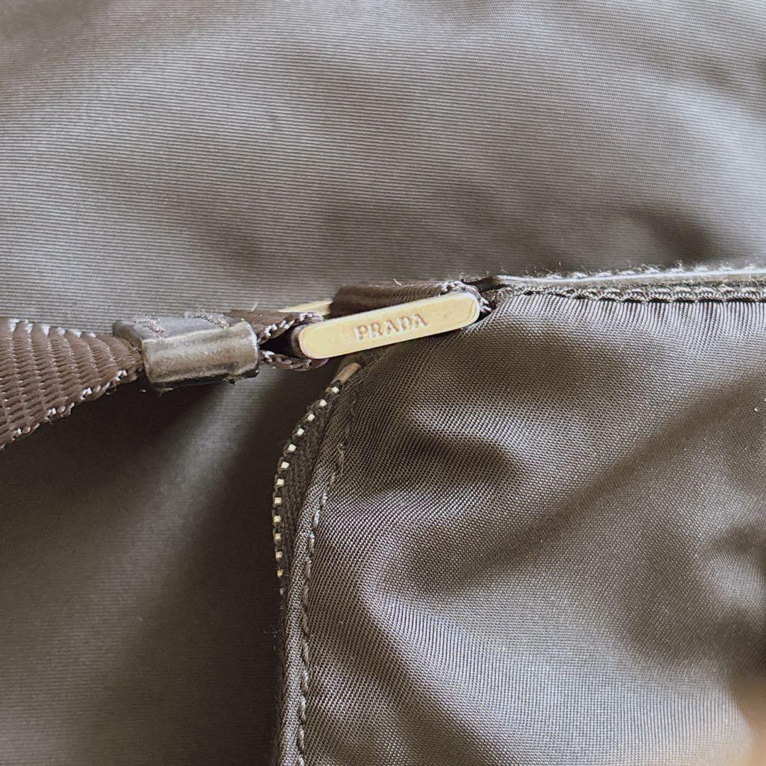 PRADA プラダ ショルダーバッグ ナイロン 黒