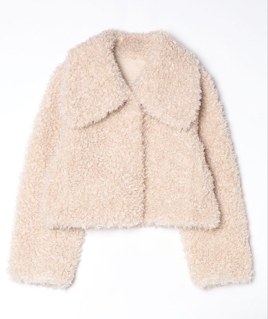 ☆*様 titty&Co. プードルコート　アイボリー