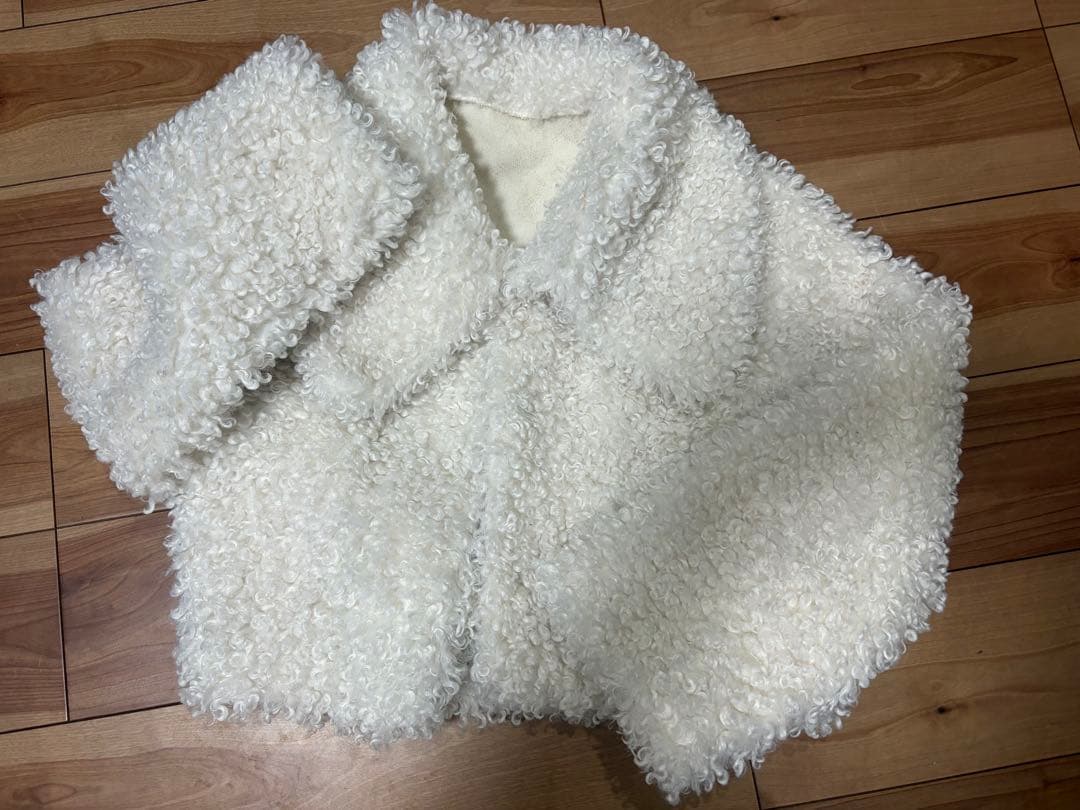 ☆*様 titty&Co. プードルコート　アイボリー