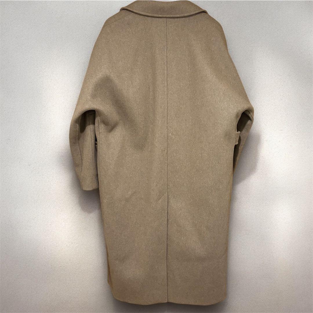 【定価10万円・極美品】メゾンキツネ ロング タイロッケンコート