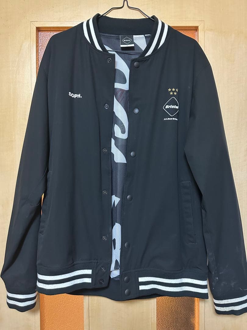 F.C.RealBristol Coca-Colaコラボスタジャン L 20SS