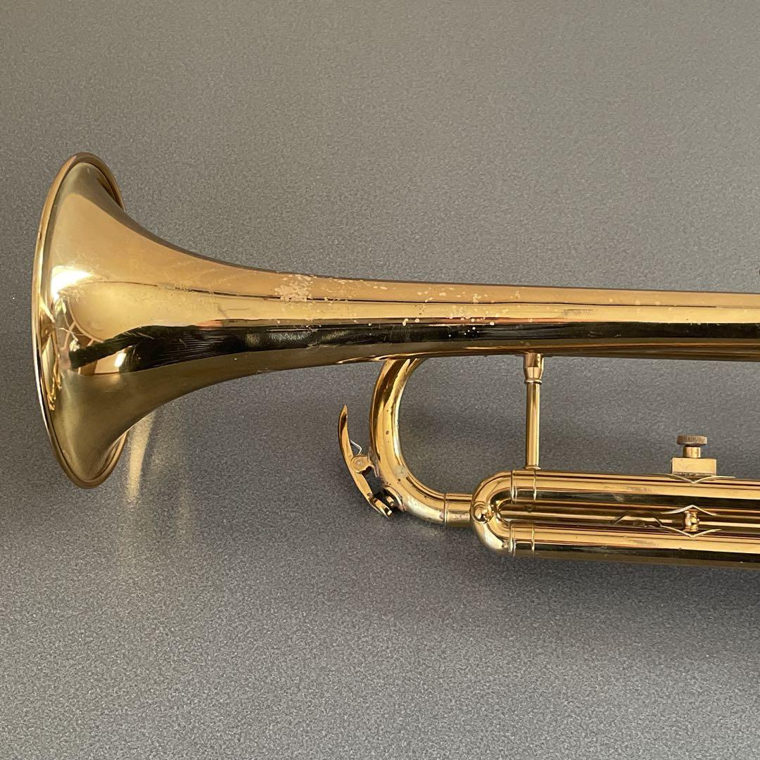 希少★大変吹き易いMSボアビンテージトランペットNikkanニッカン No.2