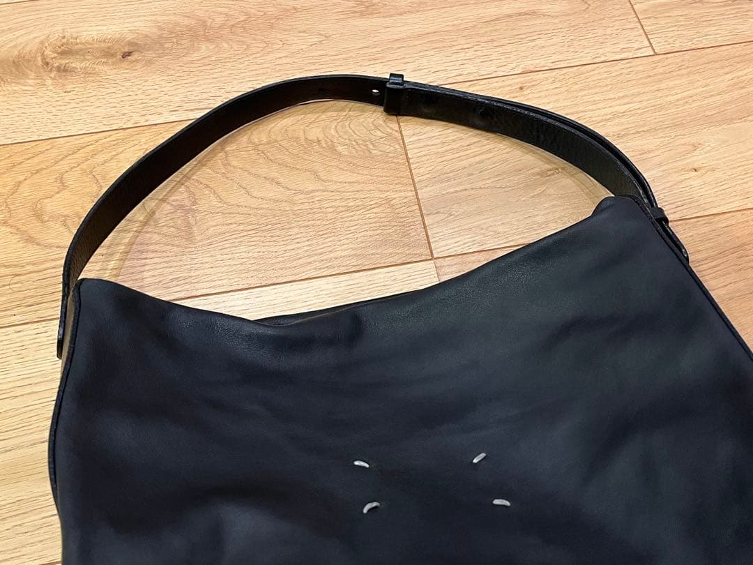 マルタンマルジェラ レザー ショルダーバッグ トートバック メゾンマルジェラ