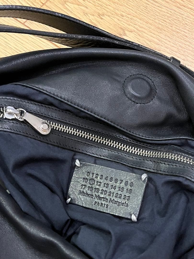 マルタンマルジェラ レザー ショルダーバッグ トートバック メゾンマルジェラ