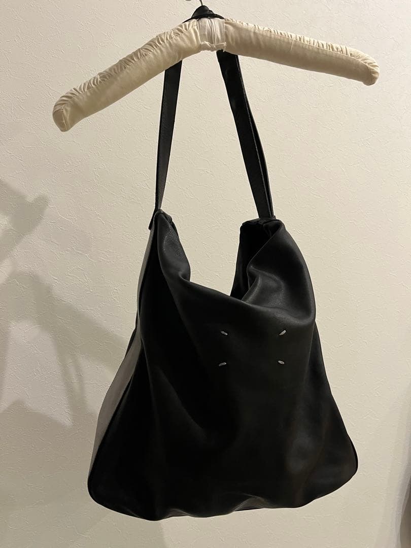 マルタンマルジェラ レザー ショルダーバッグ トートバック メゾンマルジェラ