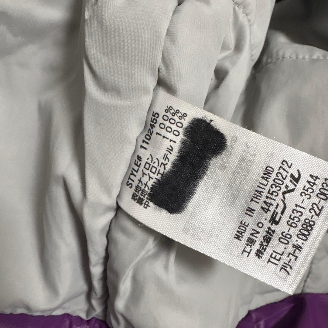 モンベル　パウダーライトパーカ