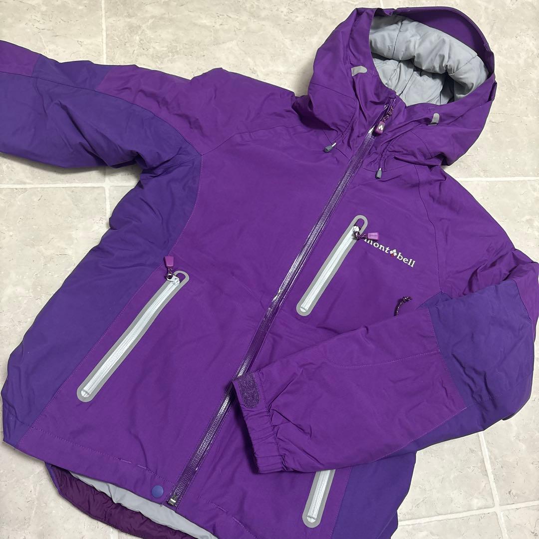 モンベル　パウダーライトパーカ