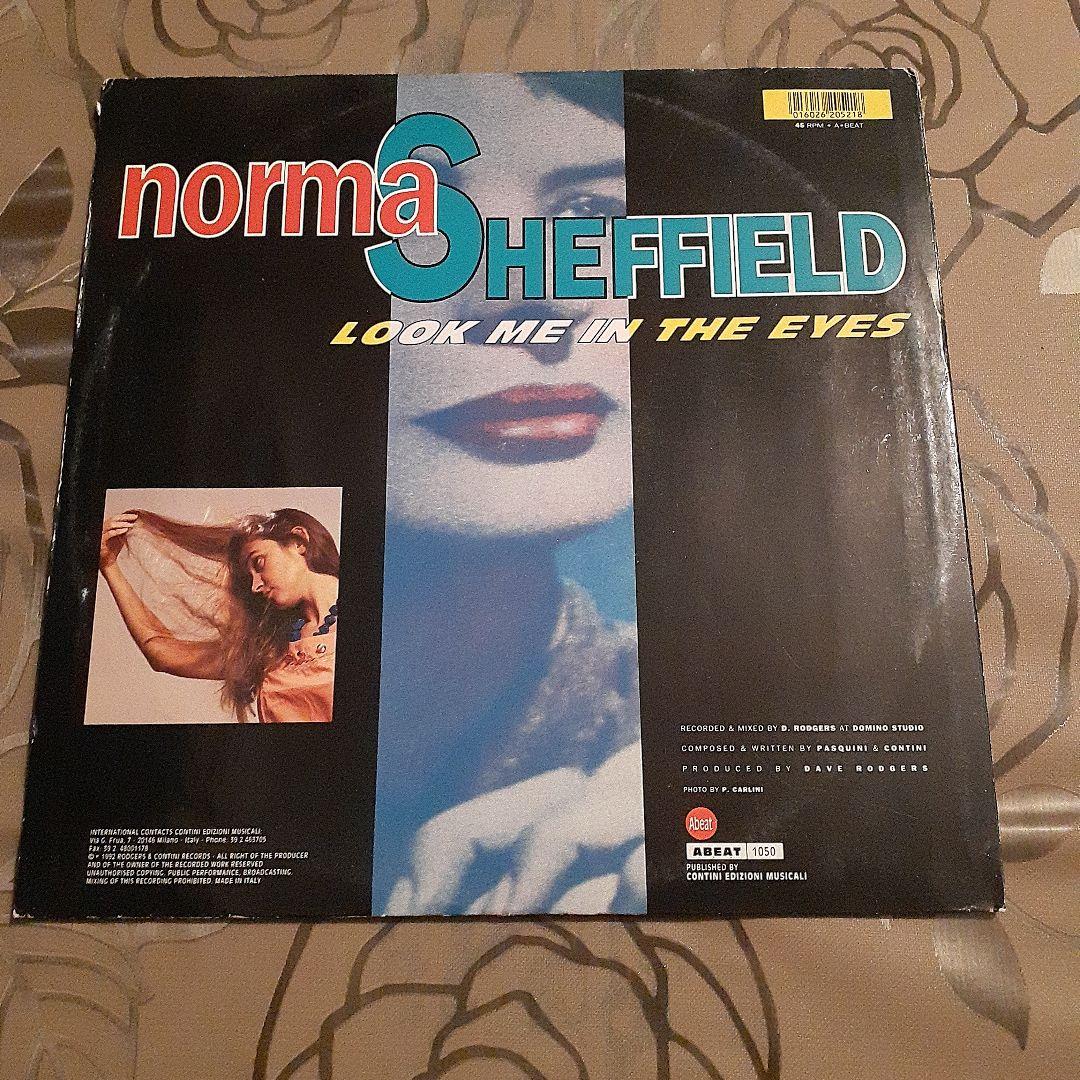 [超激レア] [哀愁EUROBEAT]Norma Sheffield 5枚セット