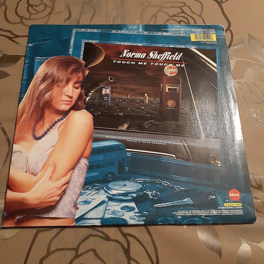 [超激レア] [哀愁EUROBEAT]Norma Sheffield 5枚セット