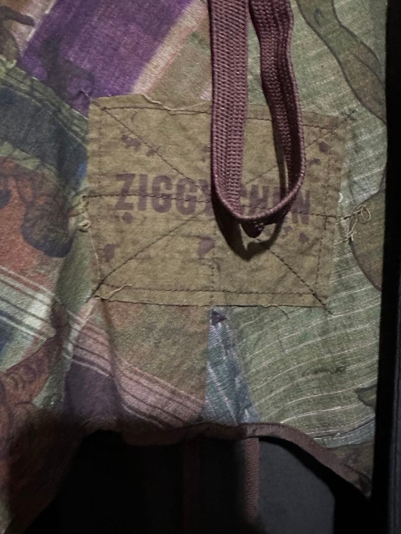 Ziggy chen 着物ジャケット リバーシブル