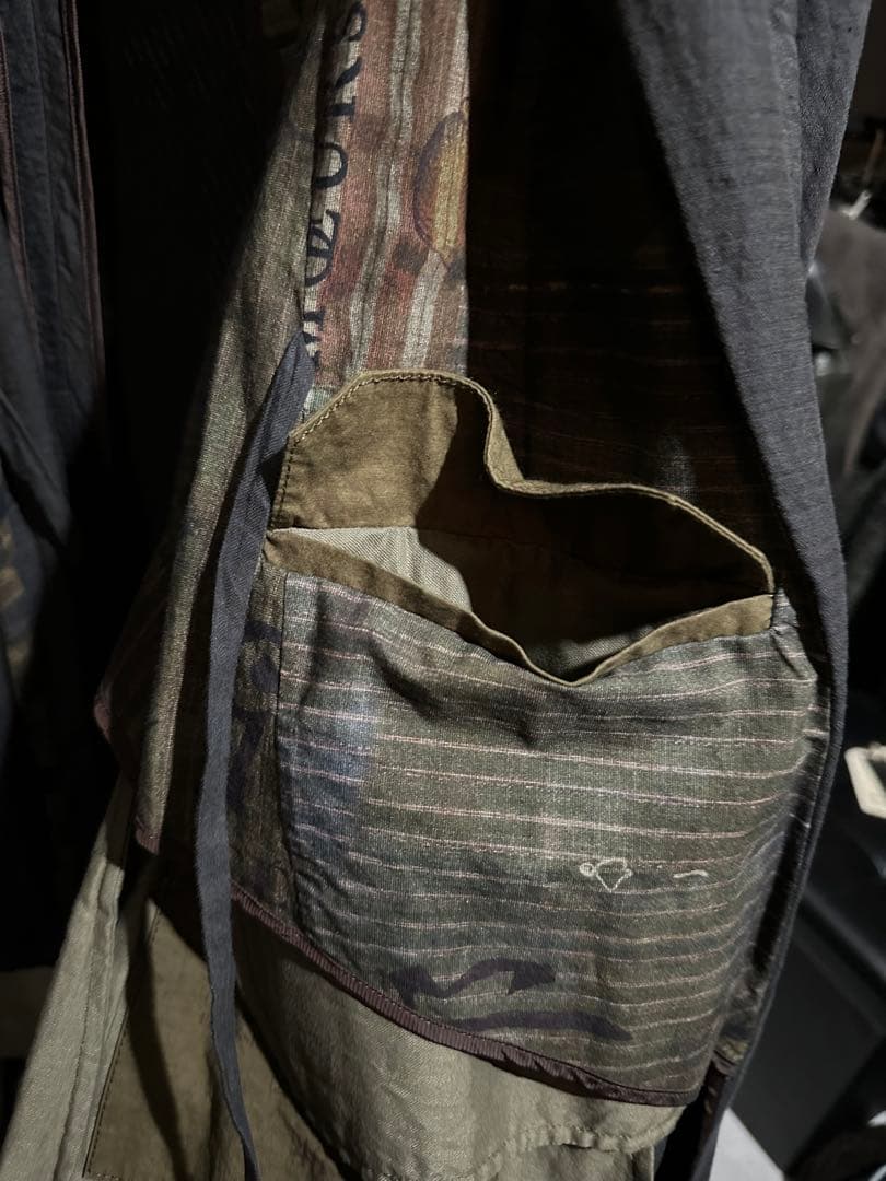 Ziggy chen 着物ジャケット リバーシブル