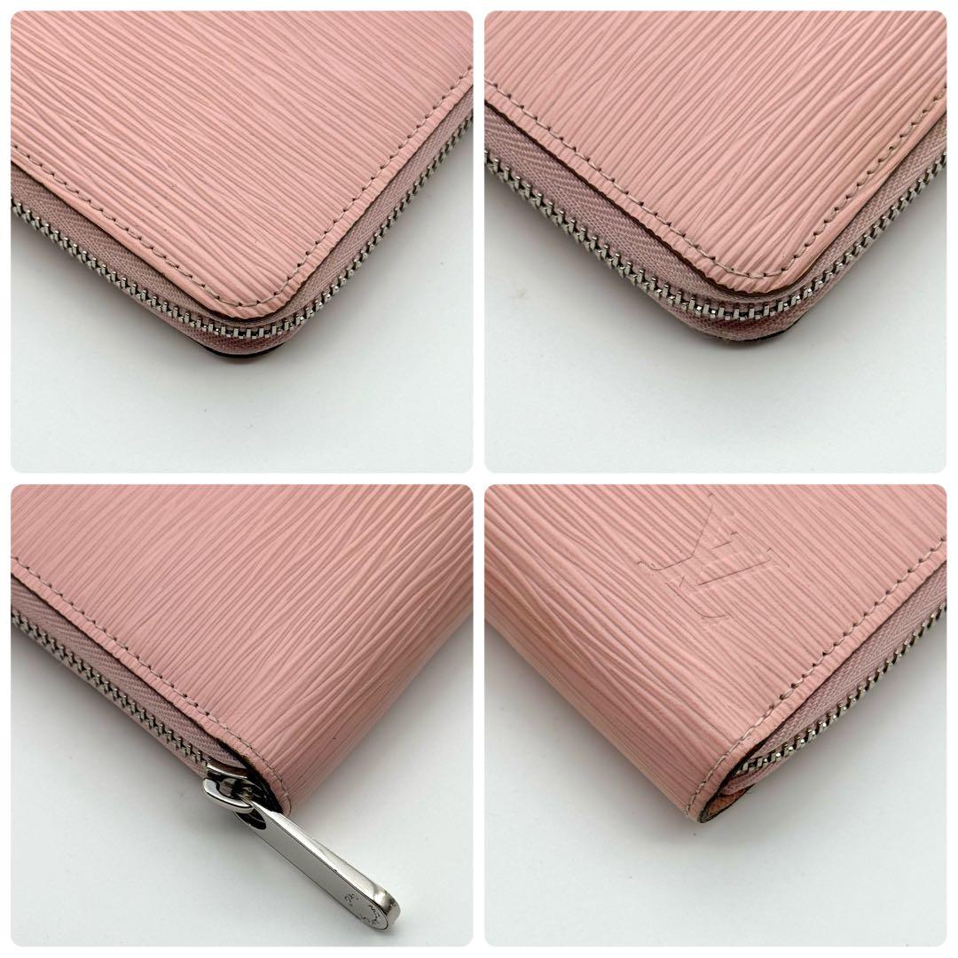 ✨新型✨ ヴィトン エピ ジッピー ウォレット ローズバレリーヌ 長財布 ピンク