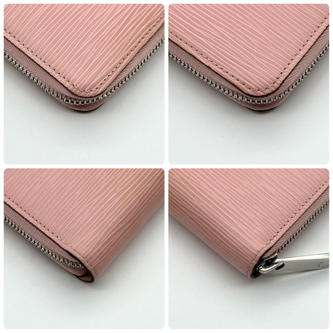 ✨新型✨ ヴィトン エピ ジッピー ウォレット ローズバレリーヌ 長財布 ピンク