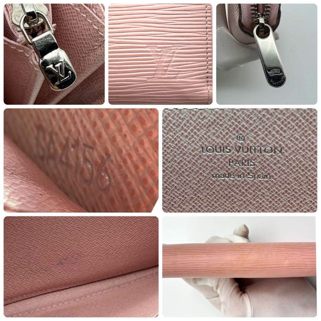 ✨新型✨ ヴィトン エピ ジッピー ウォレット ローズバレリーヌ 長財布 ピンク