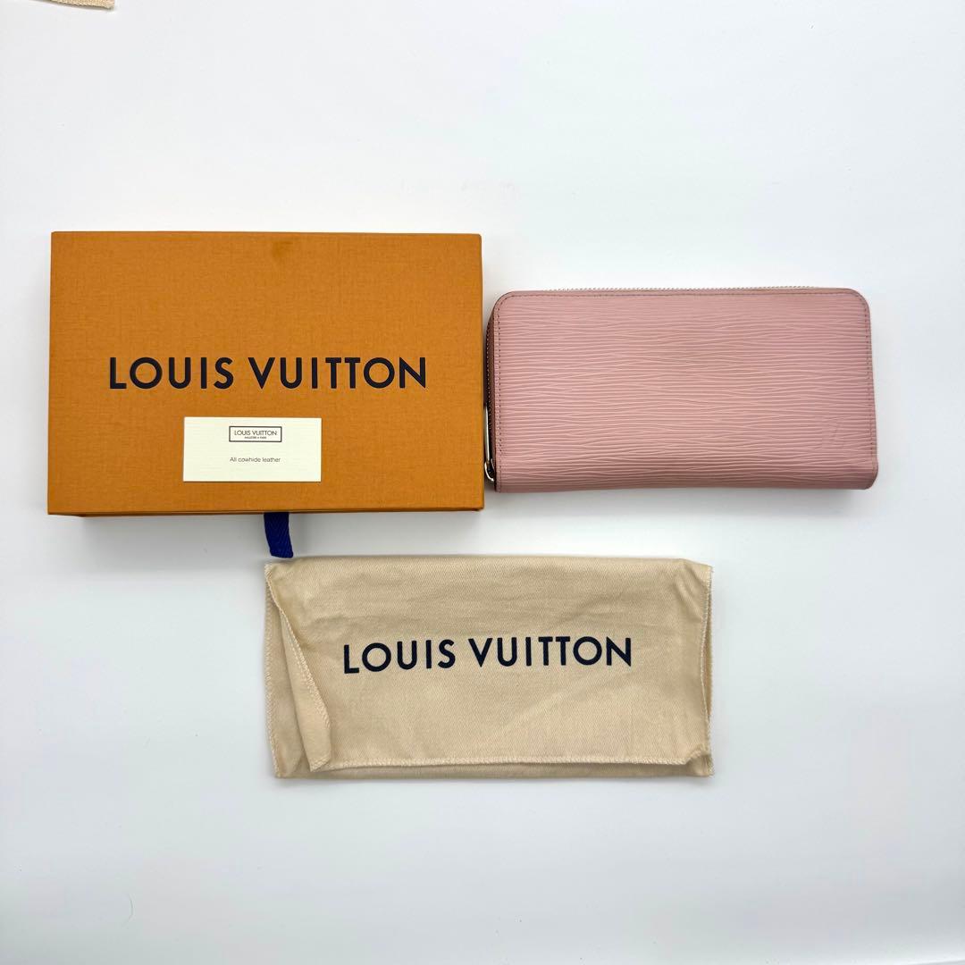 ✨新型✨ ヴィトン エピ ジッピー ウォレット ローズバレリーヌ 長財布 ピンク