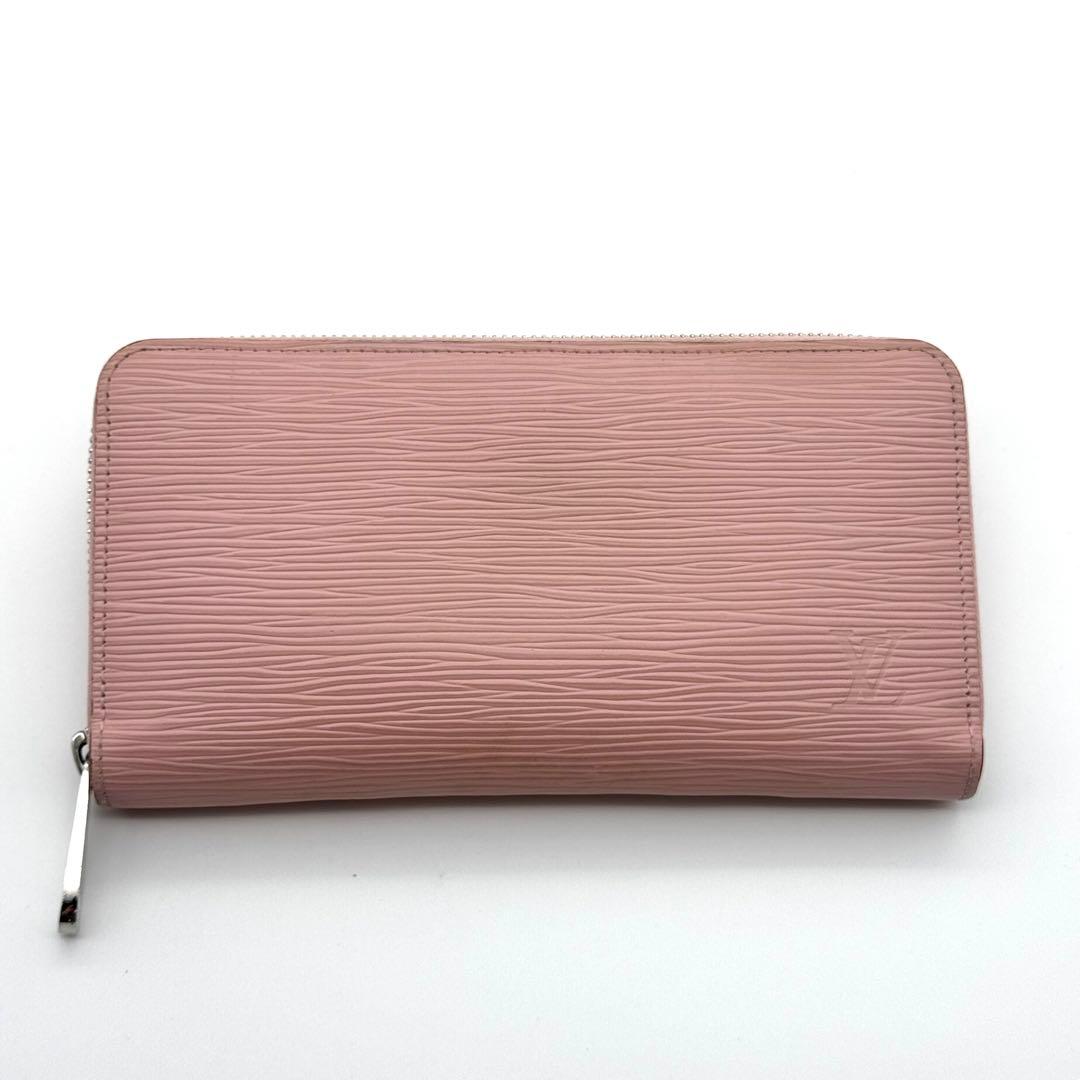 ✨新型✨ ヴィトン エピ ジッピー ウォレット ローズバレリーヌ 長財布 ピンク