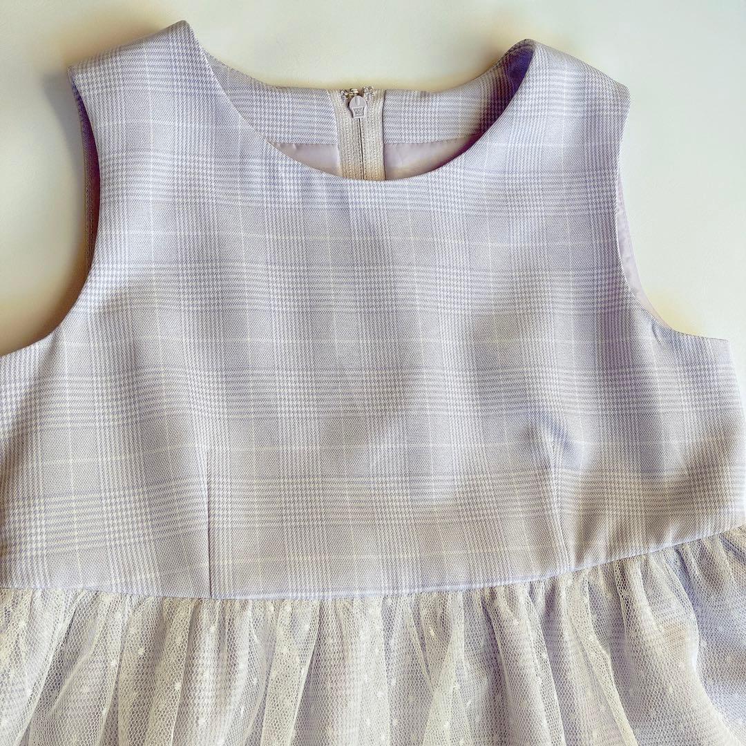 120size ラベンダー セレモニー 入学 卒園 フォーマル 女の子