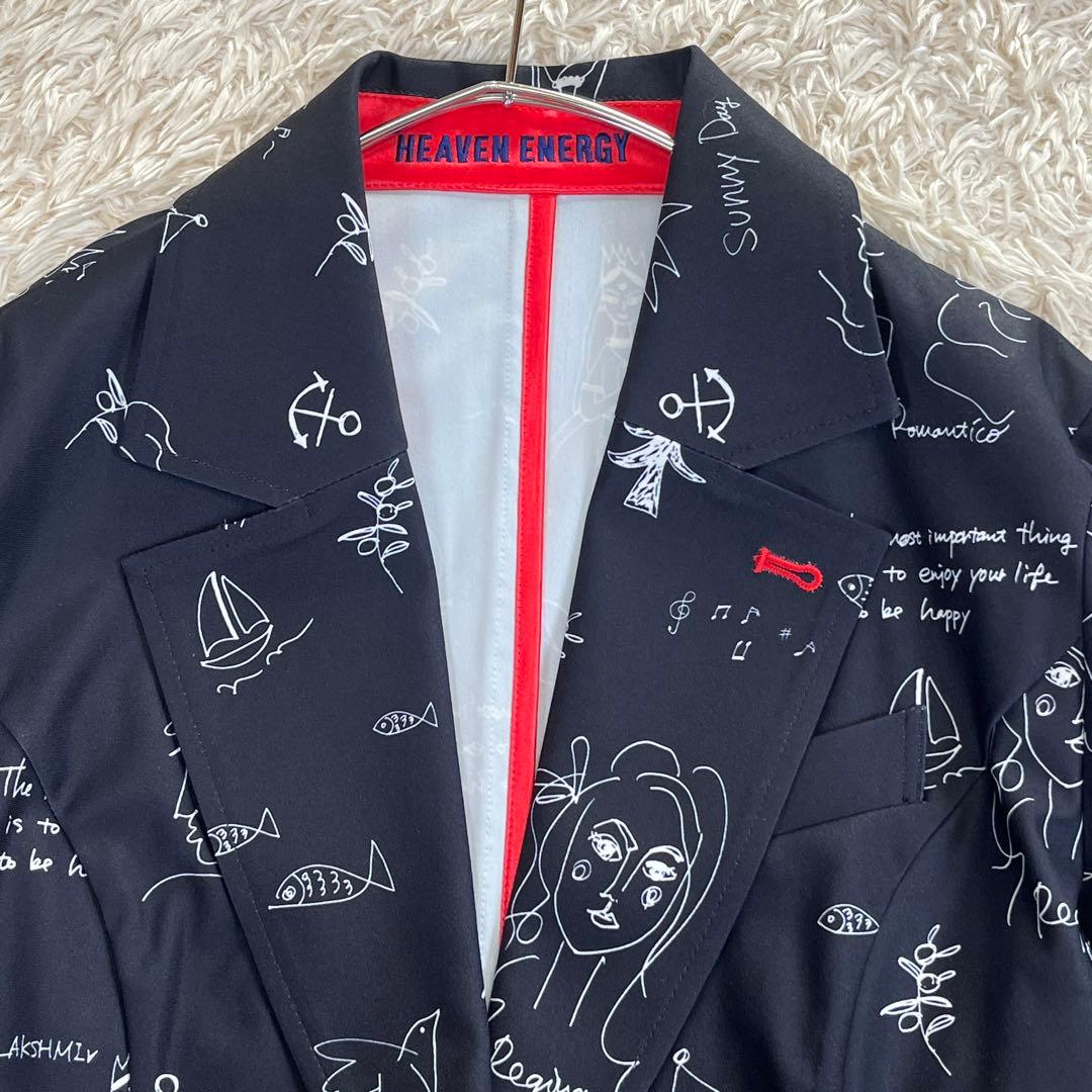 Regina Romantico 総柄 テーラードジャケット 36 Sサイズ