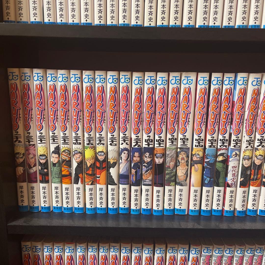 NARUTO BORUTO ナルト ボルト 全巻 全巻セット 97冊 岸本斉史