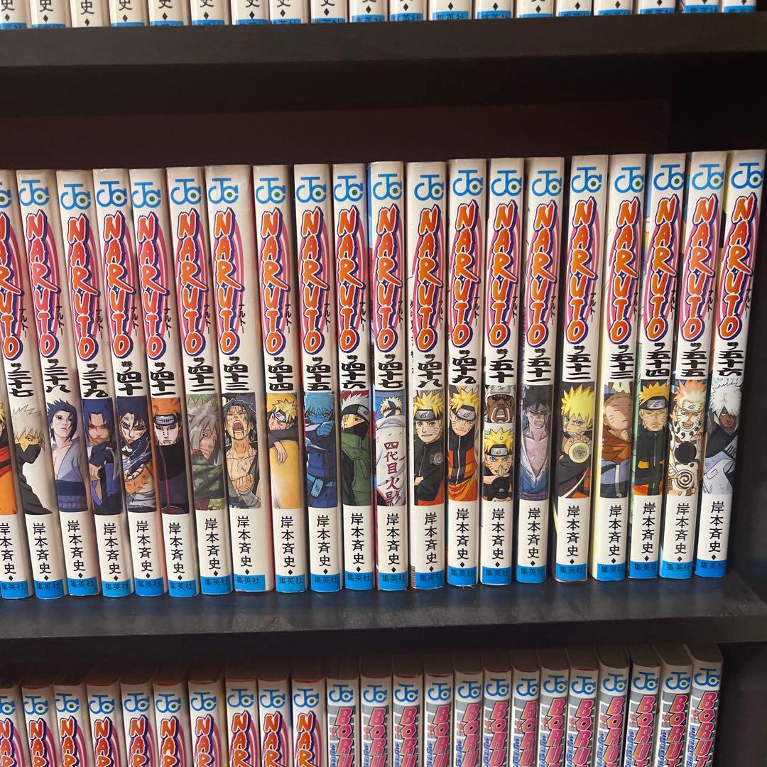 NARUTO BORUTO ナルト ボルト 全巻 全巻セット 97冊 岸本斉史