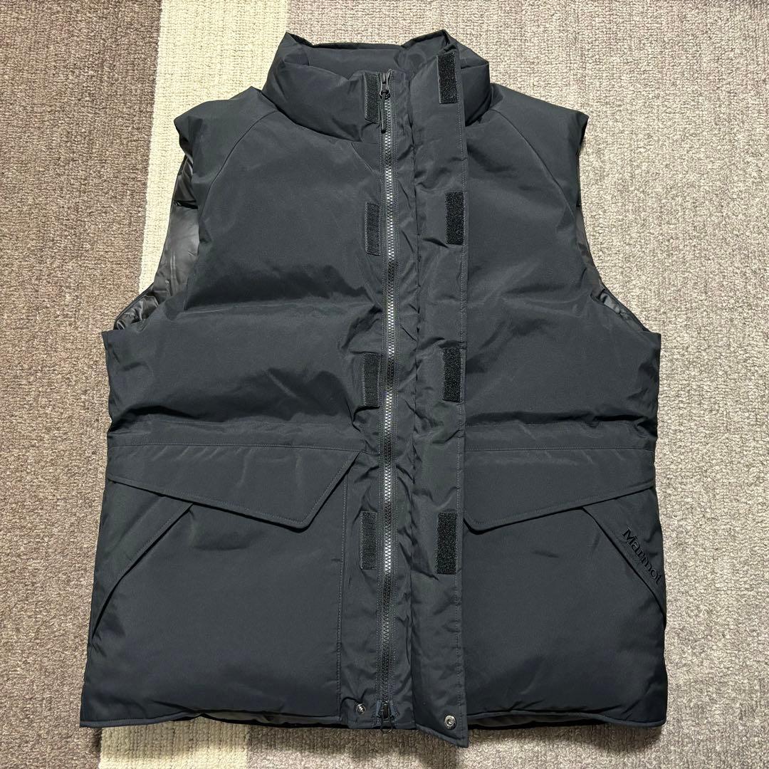 【極美品】Marmot Mammoth Down Vest マンモスダウンベスト