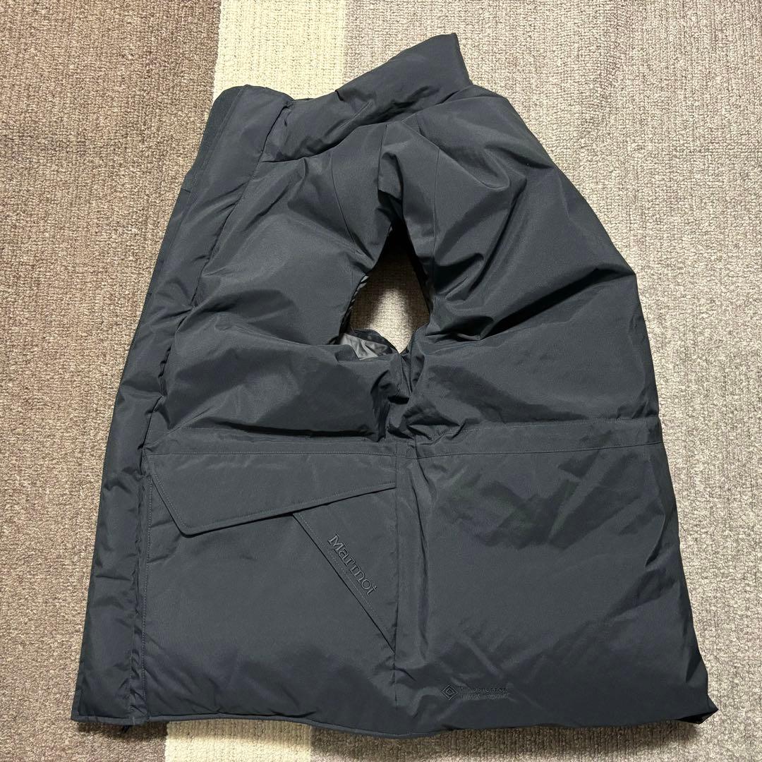 【極美品】Marmot Mammoth Down Vest マンモスダウンベスト