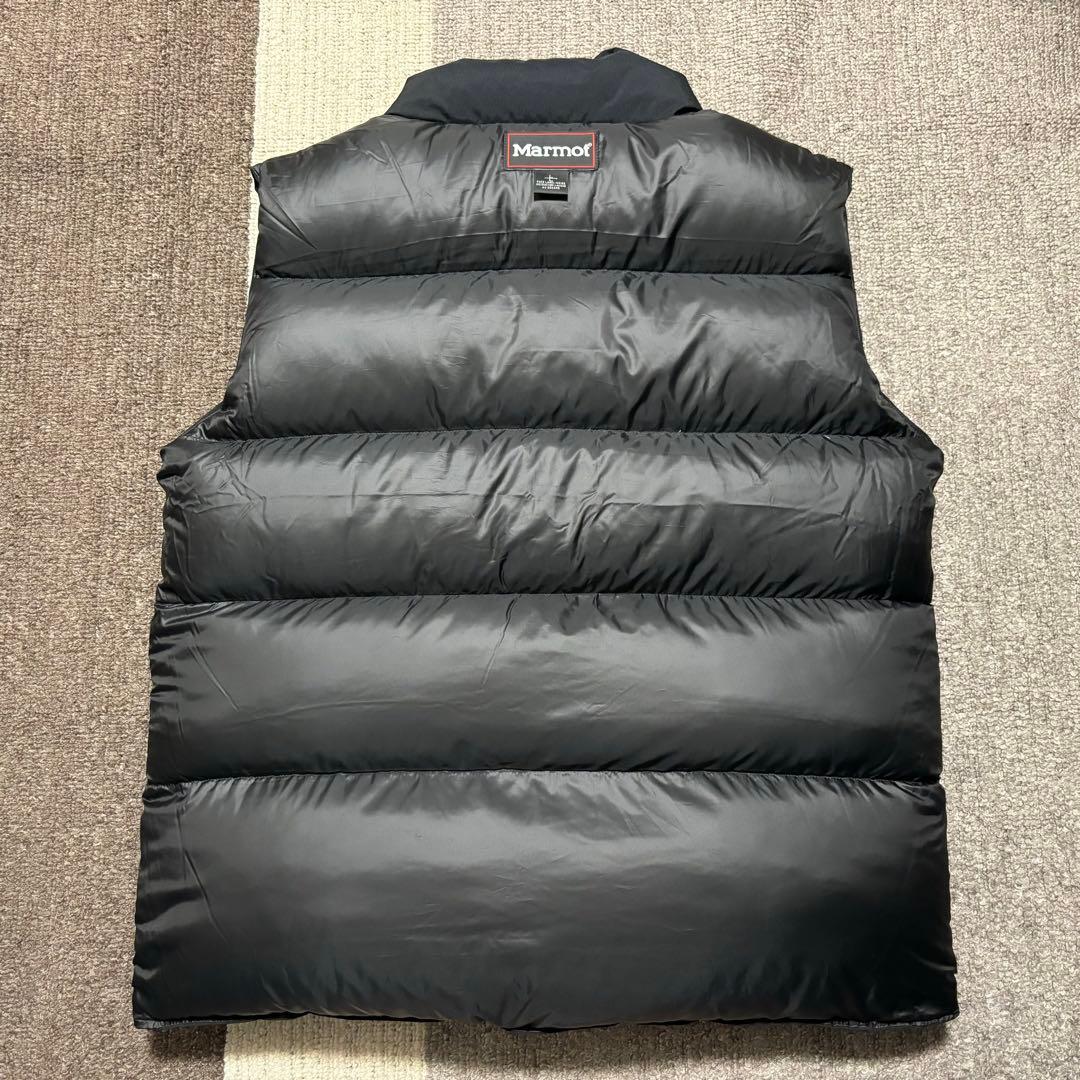 【極美品】Marmot Mammoth Down Vest マンモスダウンベスト