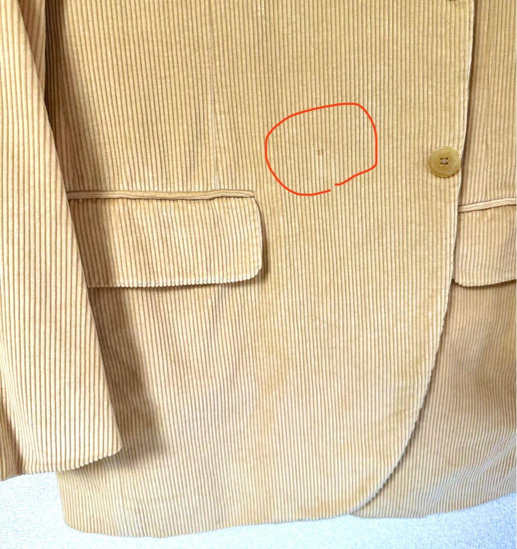 OLD ENGLAND Ermenegildo Zegna コーデュロイスーツ