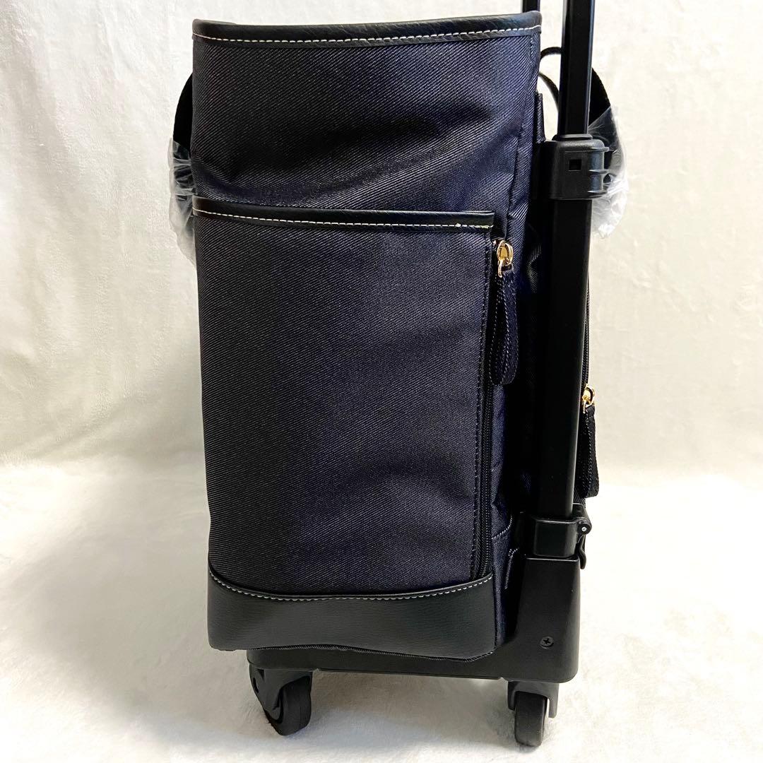 未使用✨ スワニー トートキャリー アクティブタウントート 4輪ストッパー付