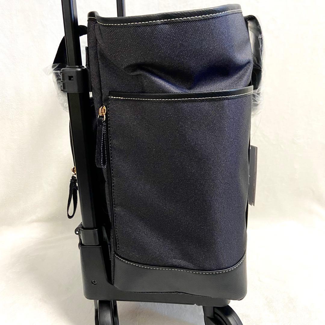 未使用✨ スワニー トートキャリー アクティブタウントート 4輪ストッパー付