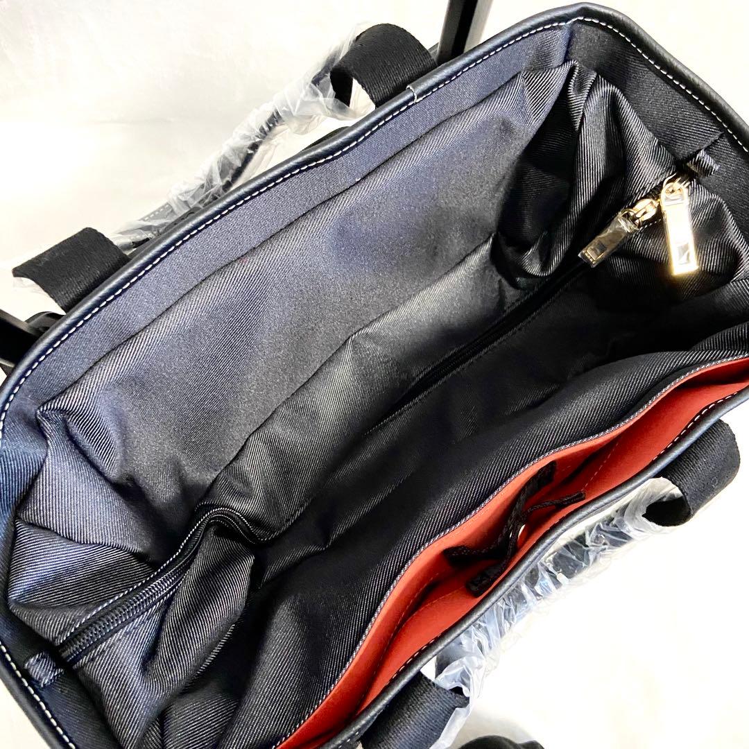 未使用✨ スワニー トートキャリー アクティブタウントート 4輪ストッパー付