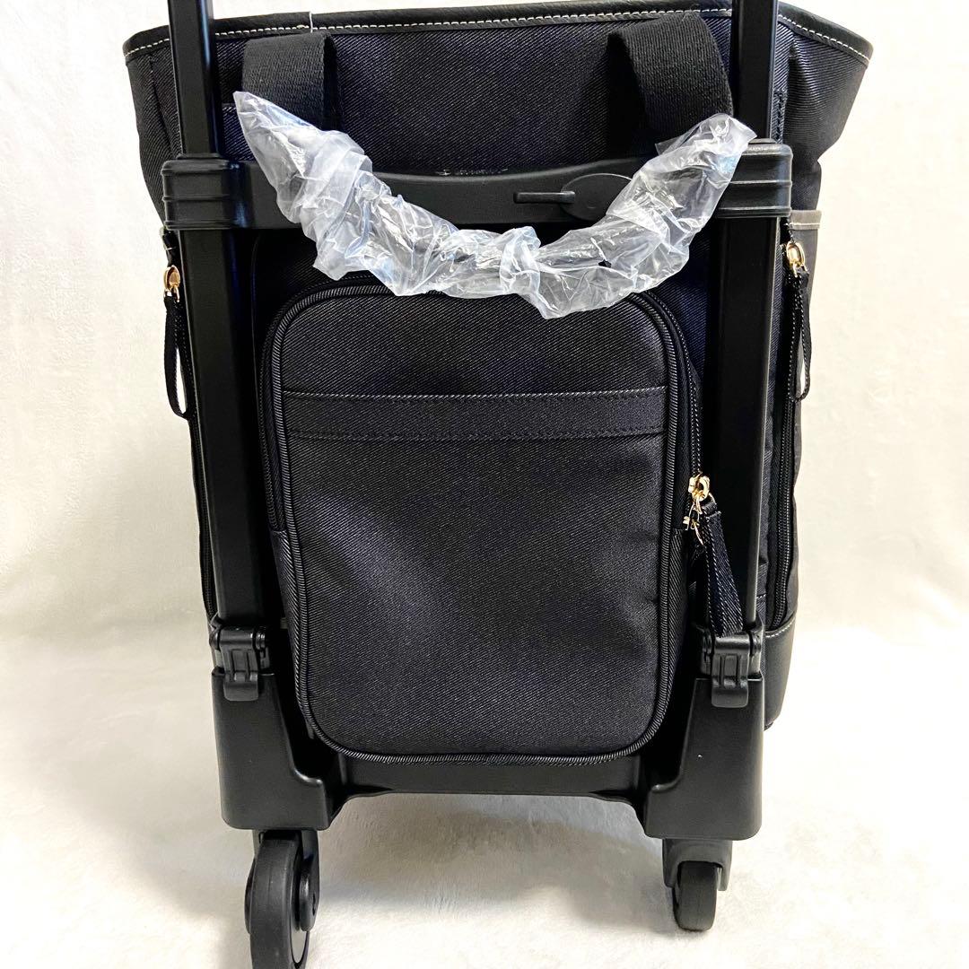 未使用✨ スワニー トートキャリー アクティブタウントート 4輪ストッパー付