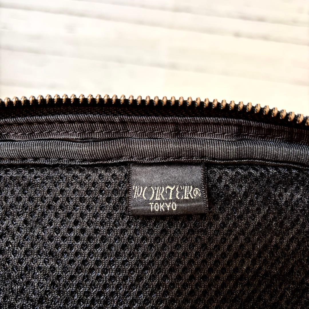 激レア✨ポーター　スタンス　リュック　バックパック　レザー　ブラック　A4PC可