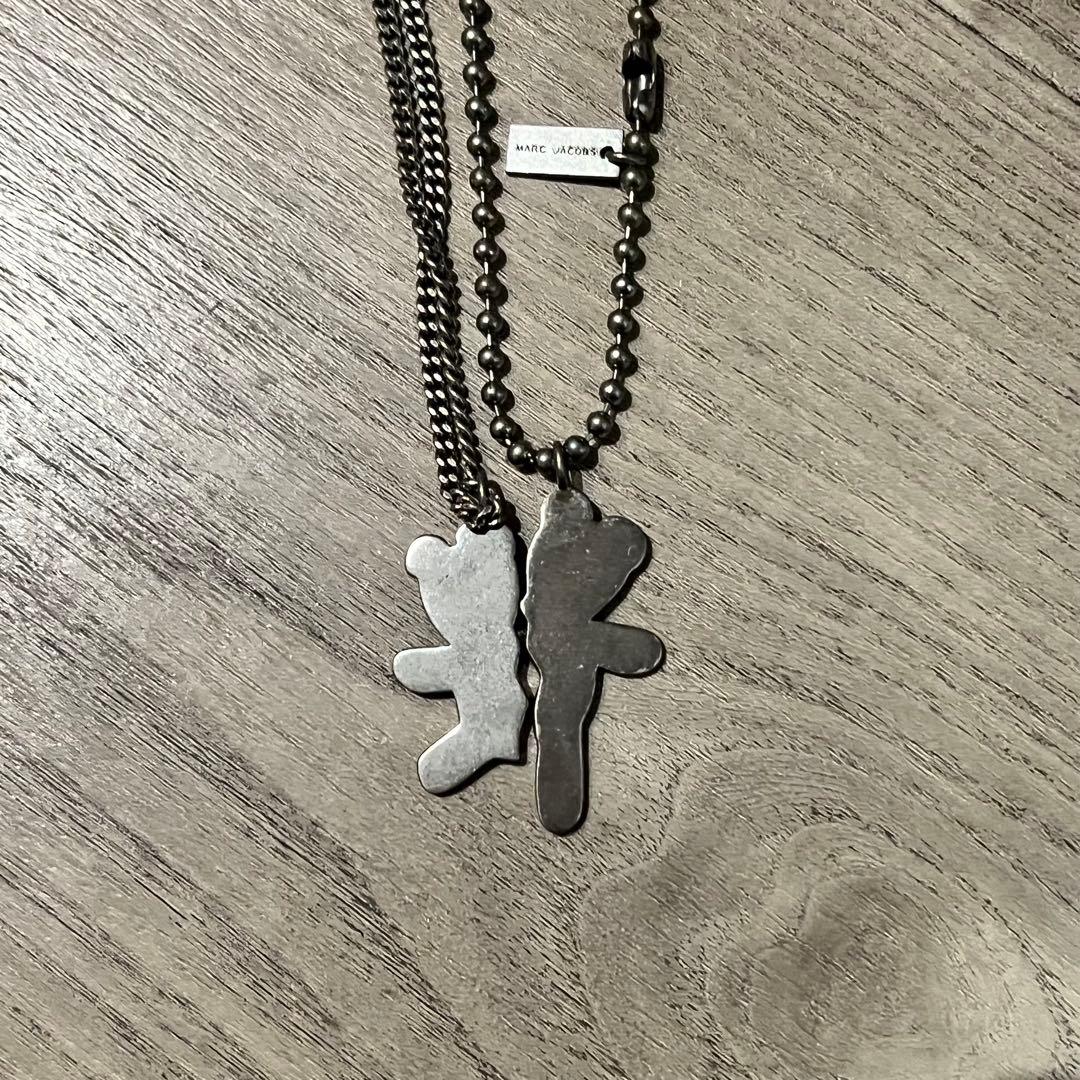 即日発送 heaven by marcjacobs フレンドシップネックレス