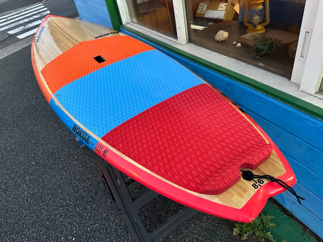 サーフィン・ボディボード NAISH HOKUA 8'6\" USED
