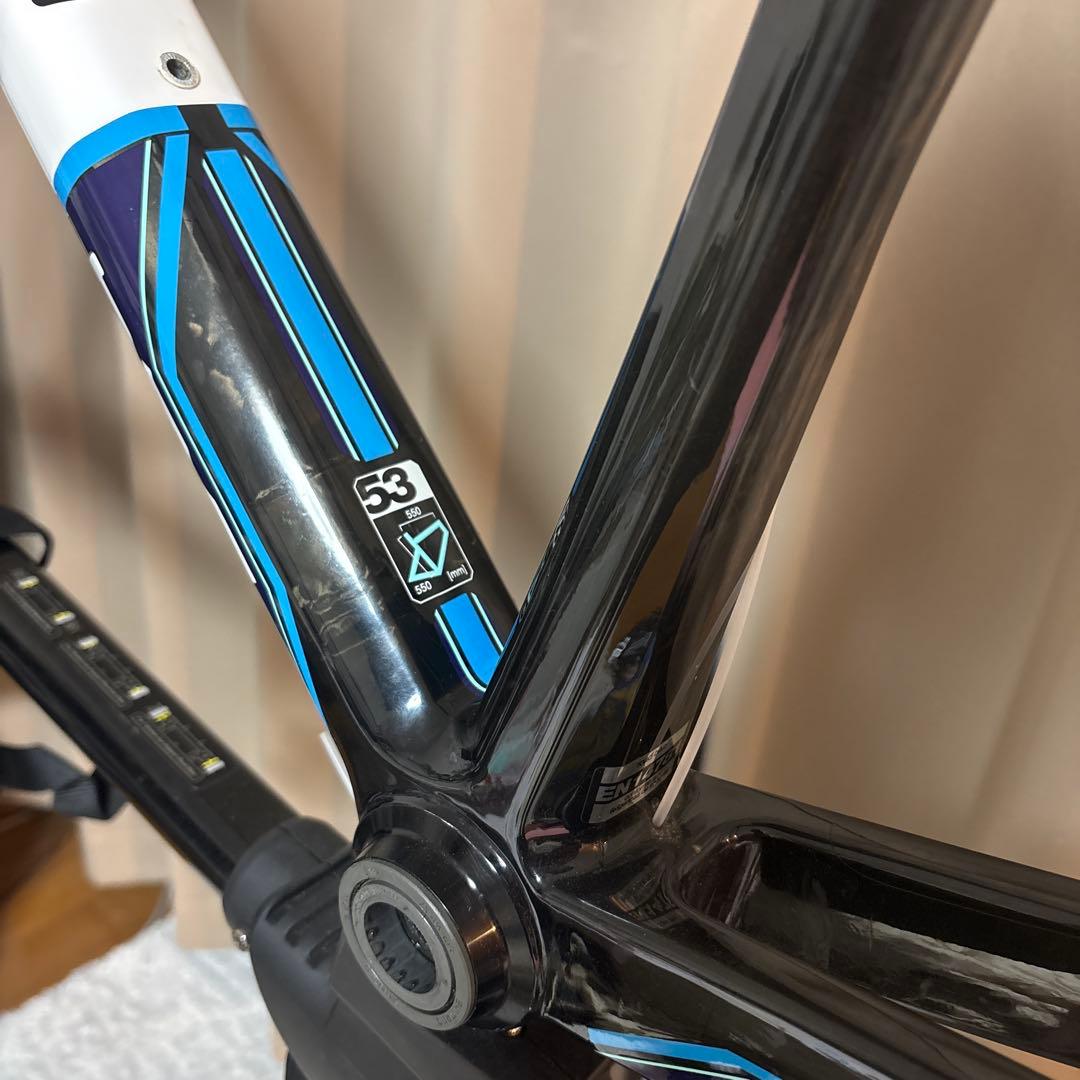 BMC SLR01 2012 53サイズ フレームセット ロードバイク