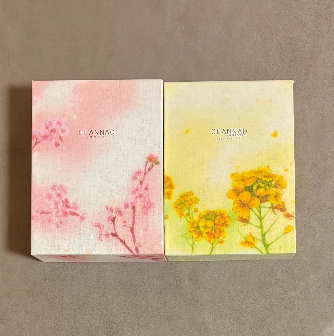 clannad / after story 原画集 コンテ集 設定資料集等セット