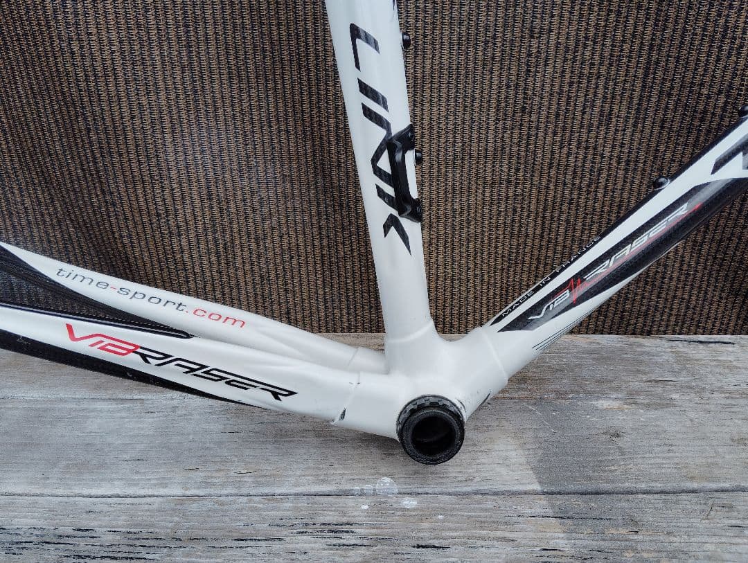 【希少】TIME VRS VIBRASER 2009 カーボンフレーム
