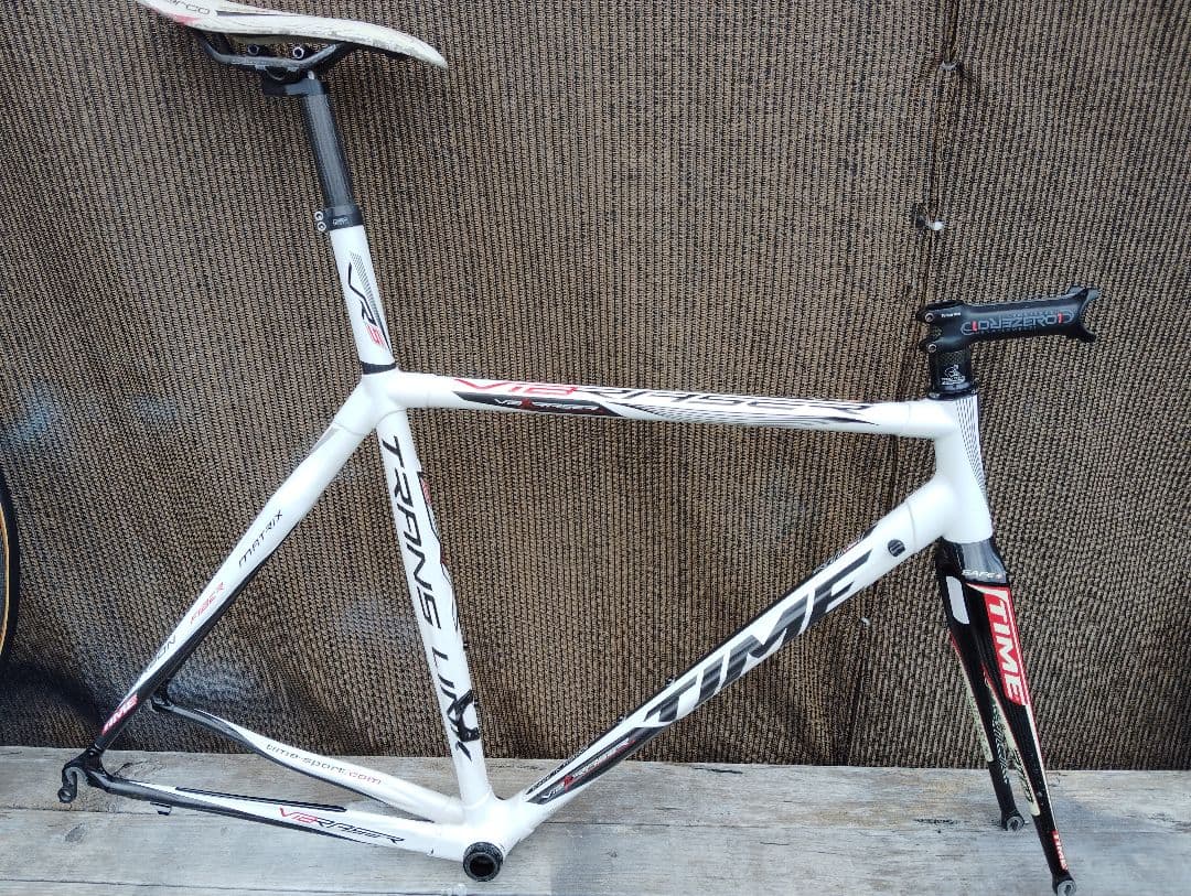【希少】TIME VRS VIBRASER 2009 カーボンフレーム