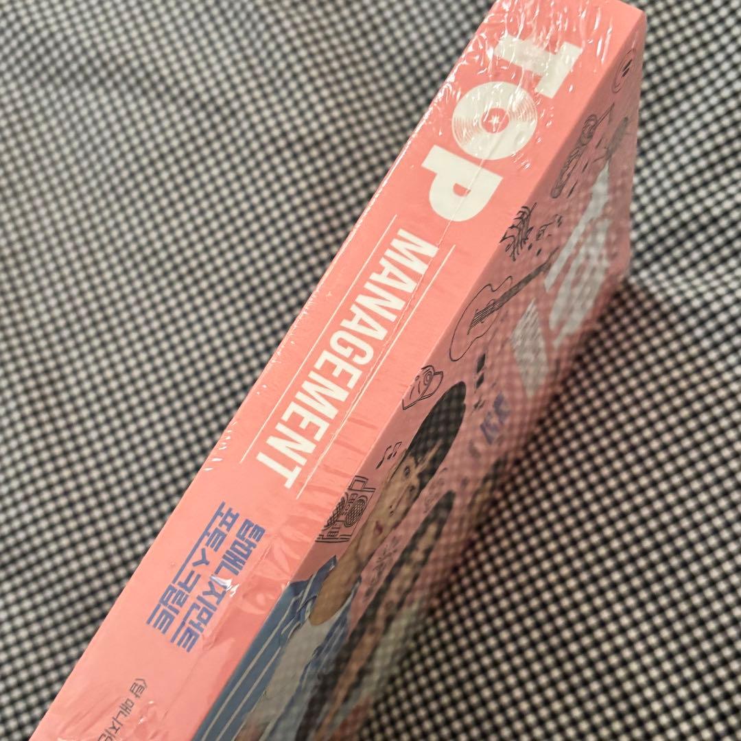 希少　チャウヌ　アンヒョソプ　ドラマ　トップマネジメント本　トレカ付き新品未開封