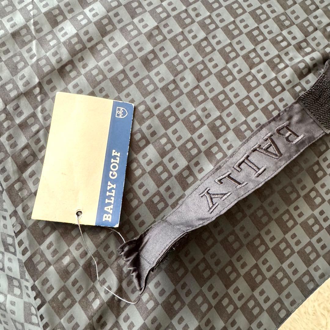 希少✨タグ付✨BALLY GOLF バリー ゴルフ 傘 アンブレラ 総柄 Bロゴ