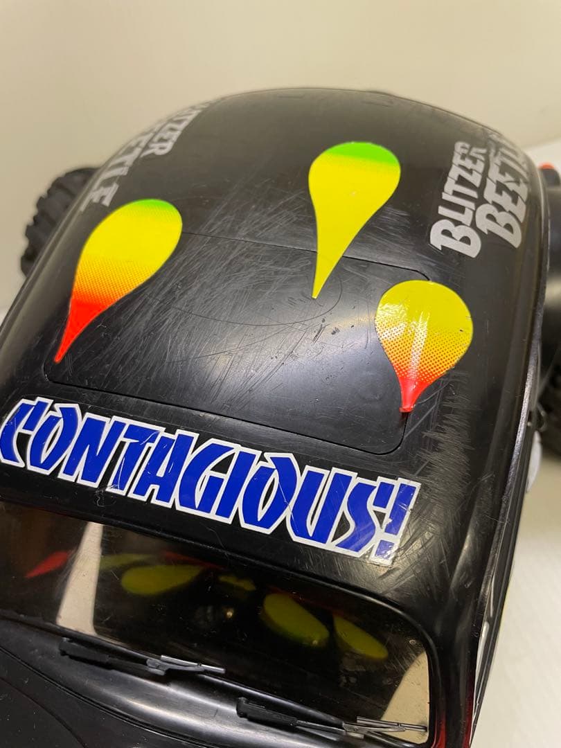 BLITZER BEETLE 1/10 ラジコンカー ビックフット フルセット