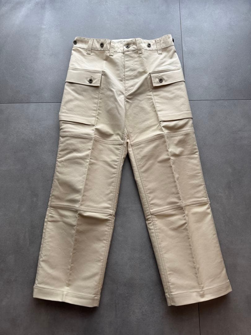 PABLO VINCI オイルドチノパンツ　kinema OTP