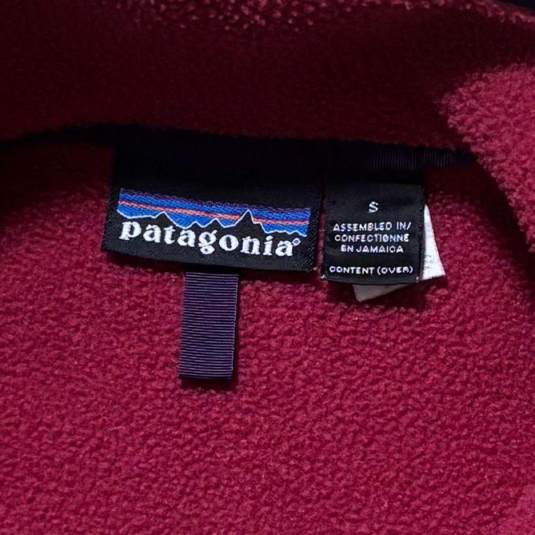 美品 90s patagonia パタゴニア シンチラ スナップT フリース