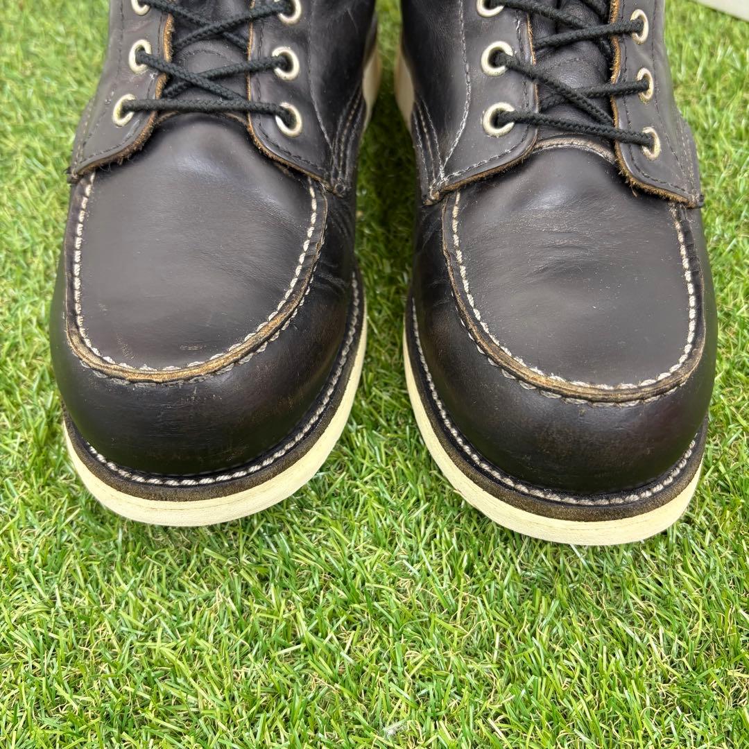 【安心品質0629】茶芯8179レッドウイング送料無料US6.5E廃盤ブーツ