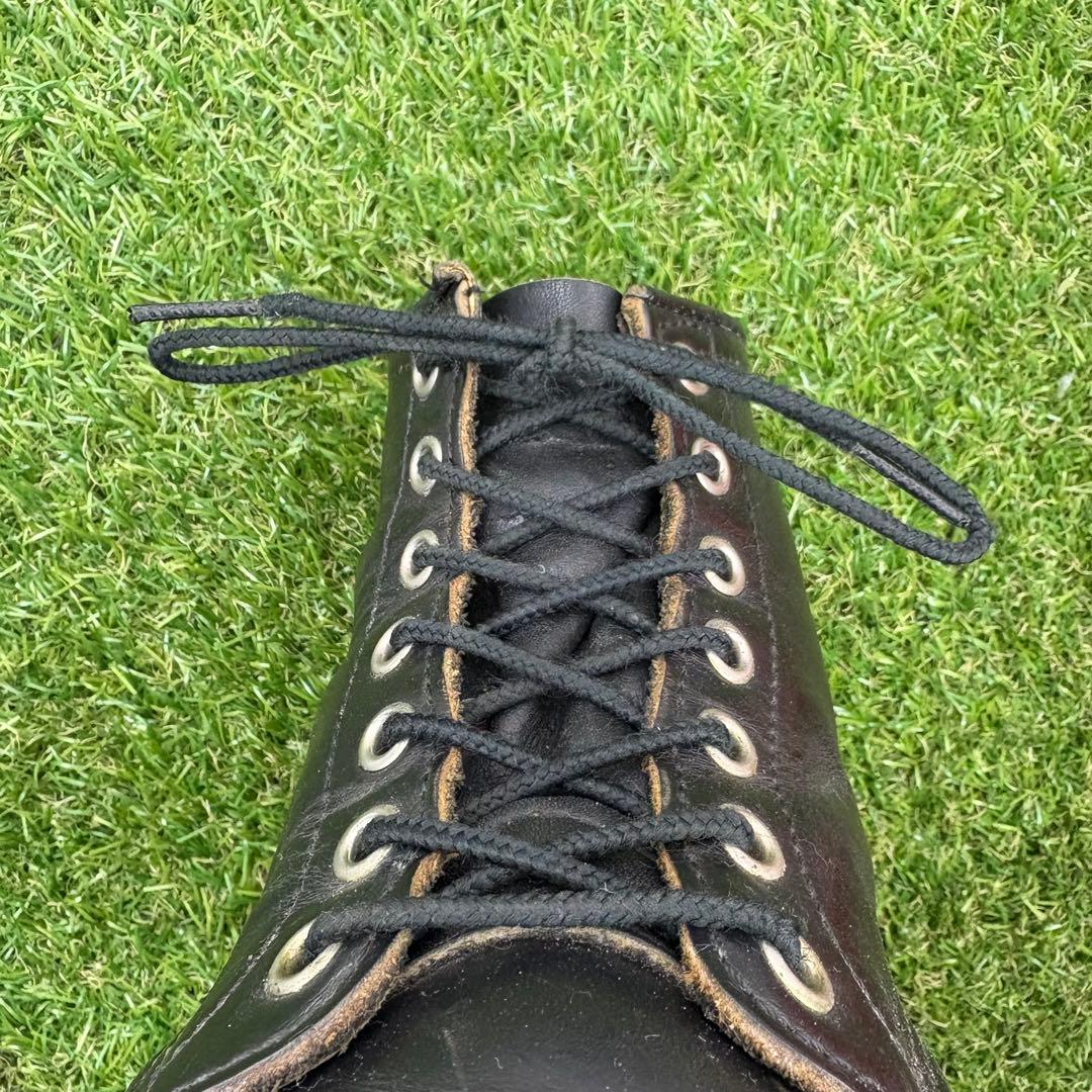 【安心品質0629】茶芯8179レッドウイング送料無料US6.5E廃盤ブーツ